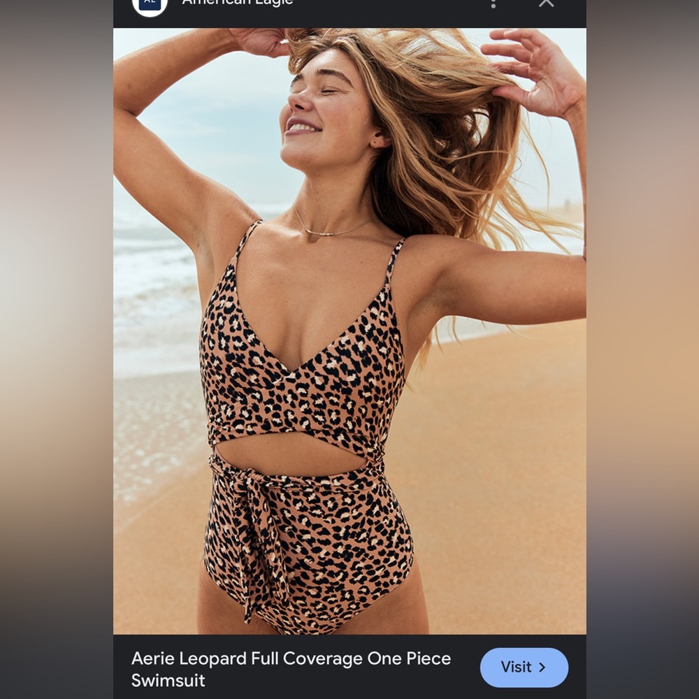Aerie one piece swimsuit